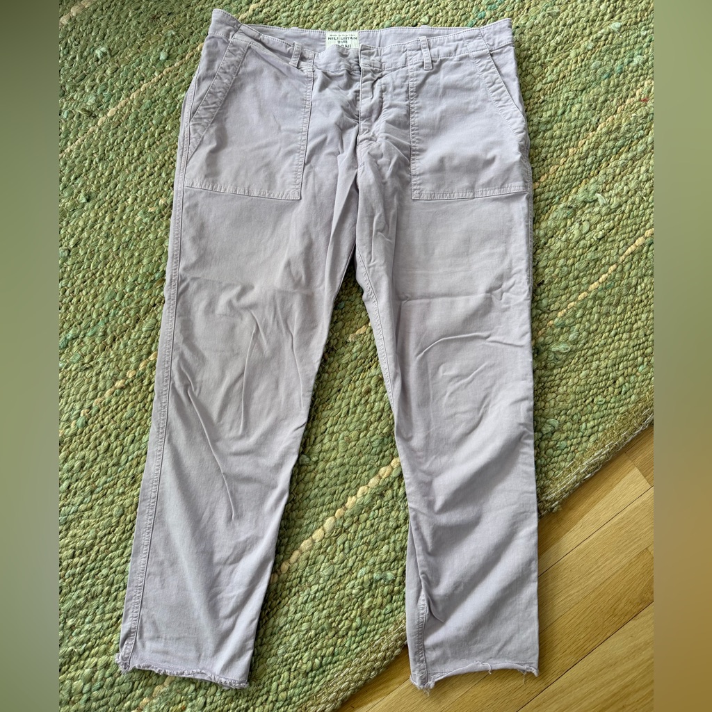 Nili Lotan Cotton Pants